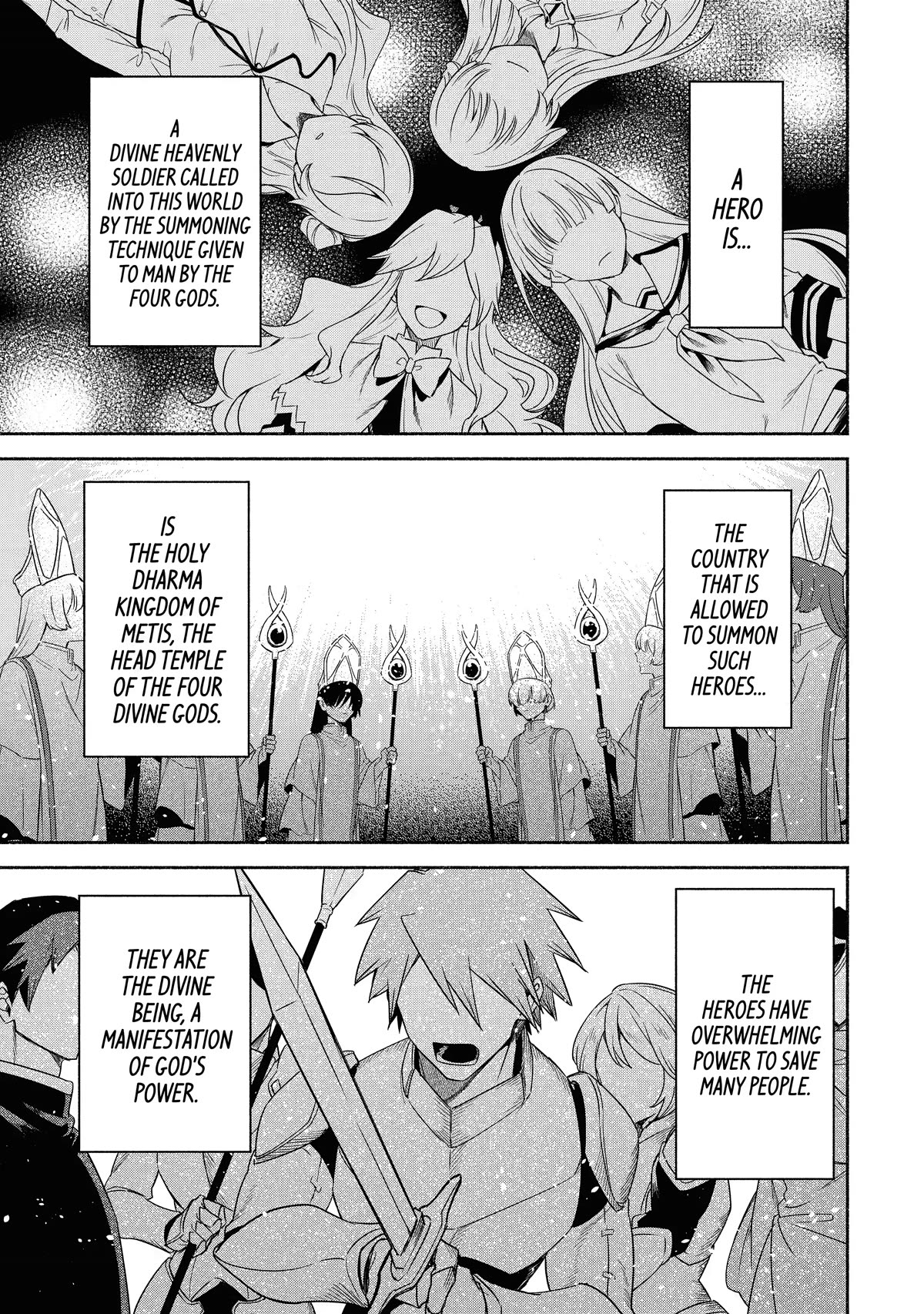 The Diary of a Sage Around 40 Living in Another World - Carefree Another World Teacher Life Chapter 33 page 1 - Chapter 33