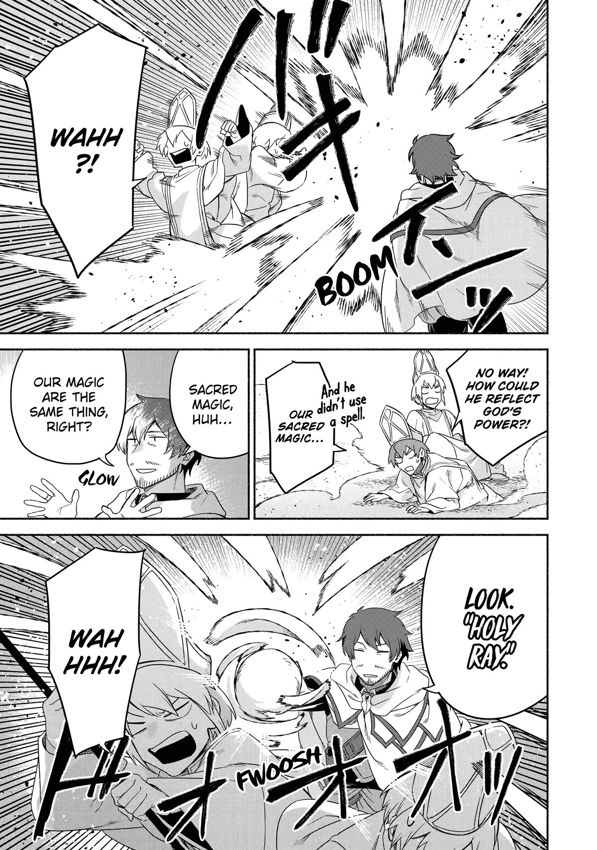The Diary of a Sage Around 40 Living in Another World - Carefree Another World Teacher Life Chapter 33 page 11 - Chapter 33
