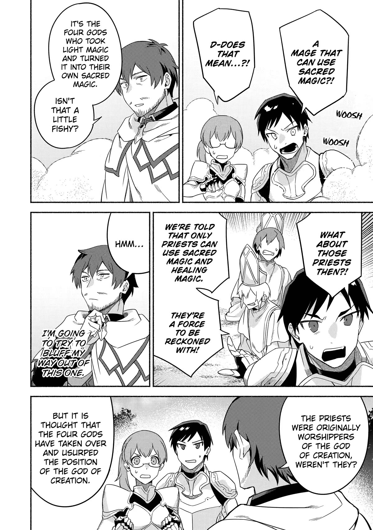 The Diary of a Sage Around 40 Living in Another World - Carefree Another World Teacher Life Chapter 33 page 12 - Chapter 33