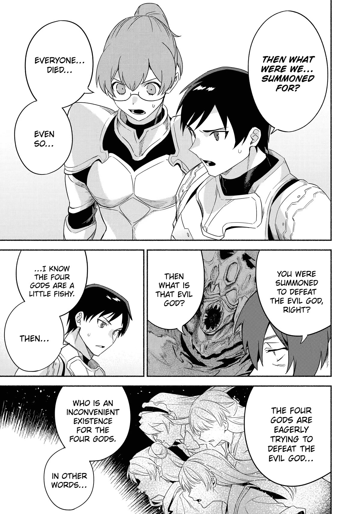 The Diary of a Sage Around 40 Living in Another World - Carefree Another World Teacher Life Chapter 33 page 15 - Chapter 33
