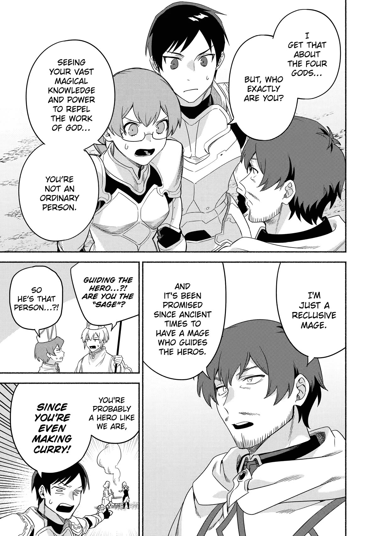 The Diary of a Sage Around 40 Living in Another World - Carefree Another World Teacher Life Chapter 33 page 17 - Chapter 33