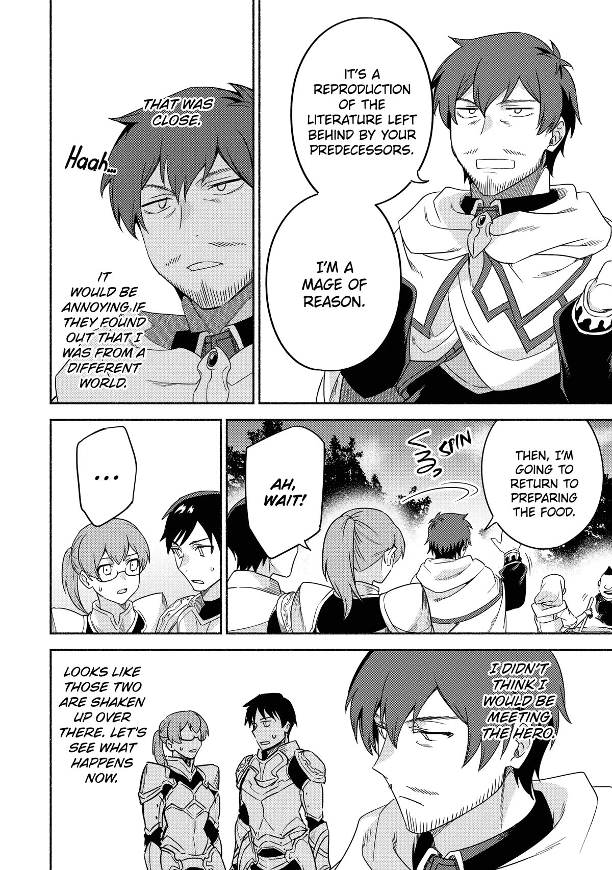 The Diary of a Sage Around 40 Living in Another World - Carefree Another World Teacher Life Chapter 33 page 18 - Chapter 33
