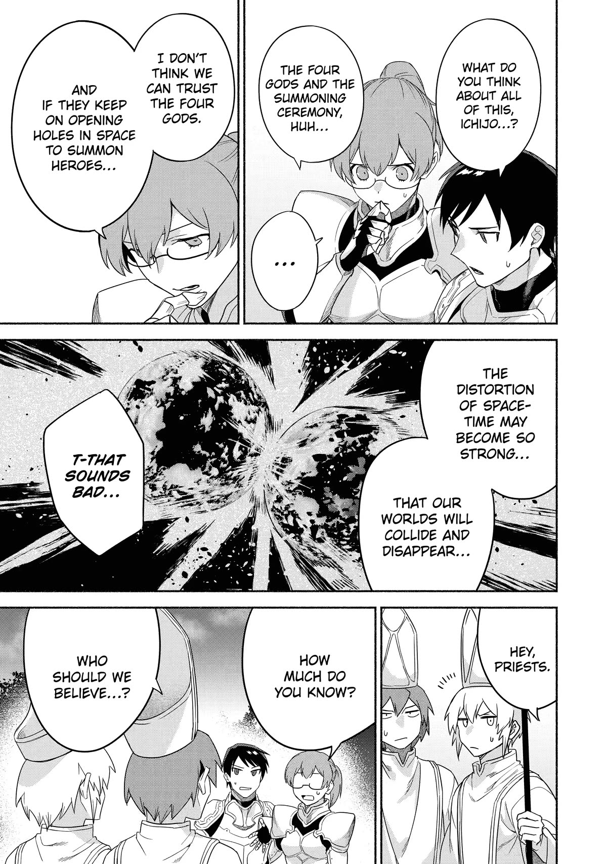 The Diary of a Sage Around 40 Living in Another World - Carefree Another World Teacher Life Chapter 33 page 19 - Chapter 33