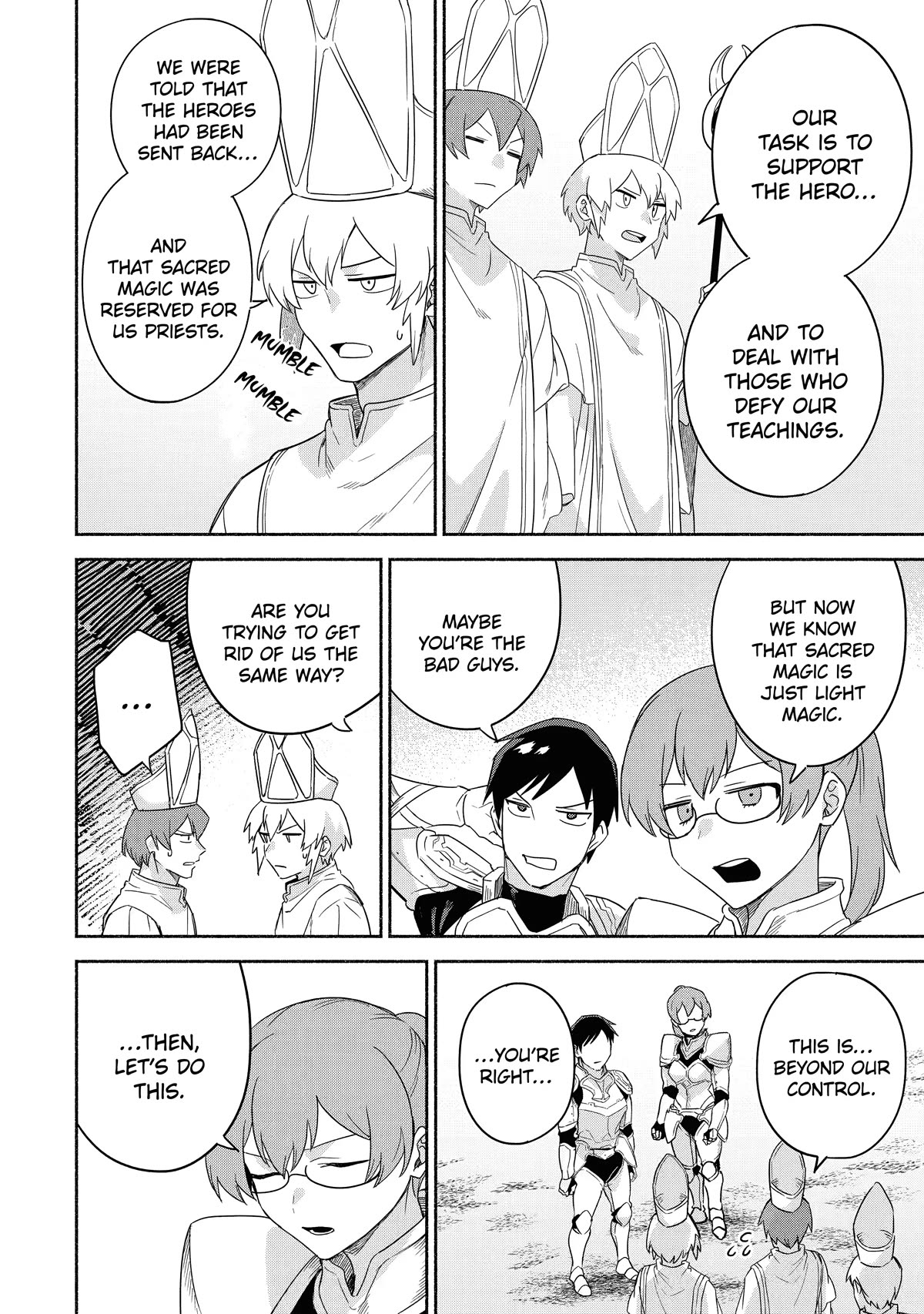 The Diary of a Sage Around 40 Living in Another World - Carefree Another World Teacher Life Chapter 33 page 20 - Chapter 33