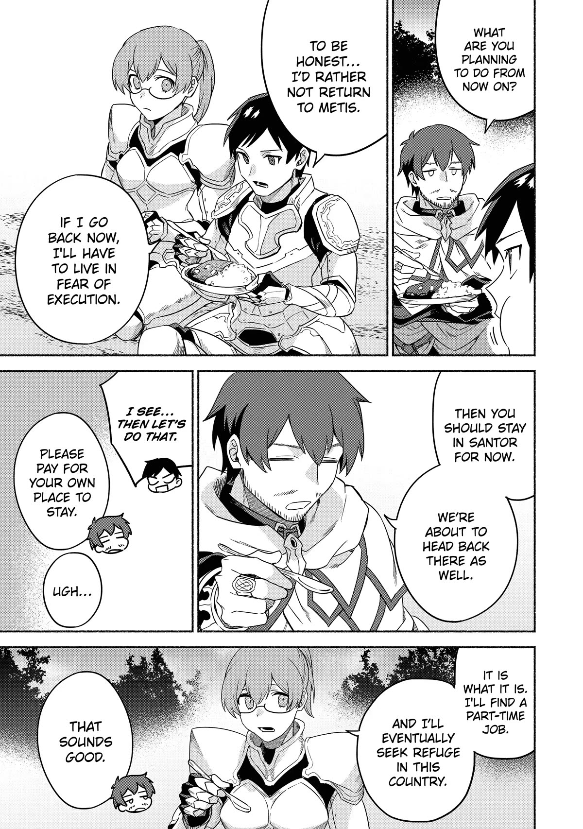 The Diary of a Sage Around 40 Living in Another World - Carefree Another World Teacher Life Chapter 33 page 23 - Chapter 33