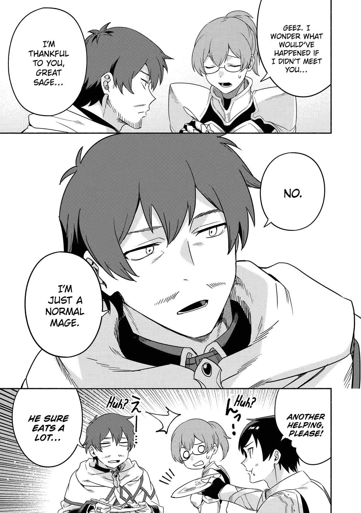 The Diary of a Sage Around 40 Living in Another World - Carefree Another World Teacher Life Chapter 33 page 25 - Chapter 33