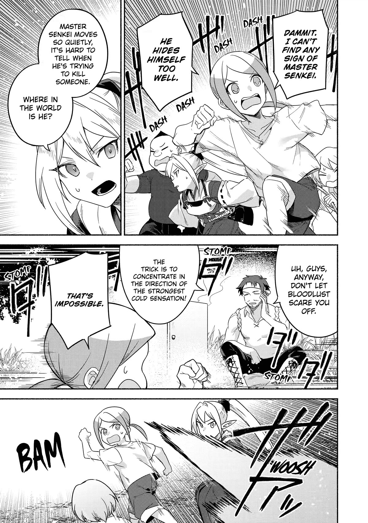 The Diary of a Sage Around 40 Living in Another World - Carefree Another World Teacher Life Chapter 33 page 27 - Chapter 33
