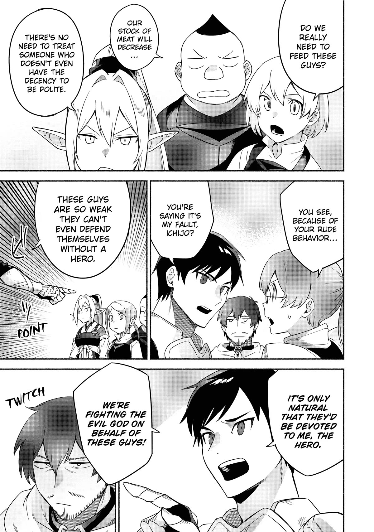 The Diary of a Sage Around 40 Living in Another World - Carefree Another World Teacher Life Chapter 33 page 5 - Chapter 33