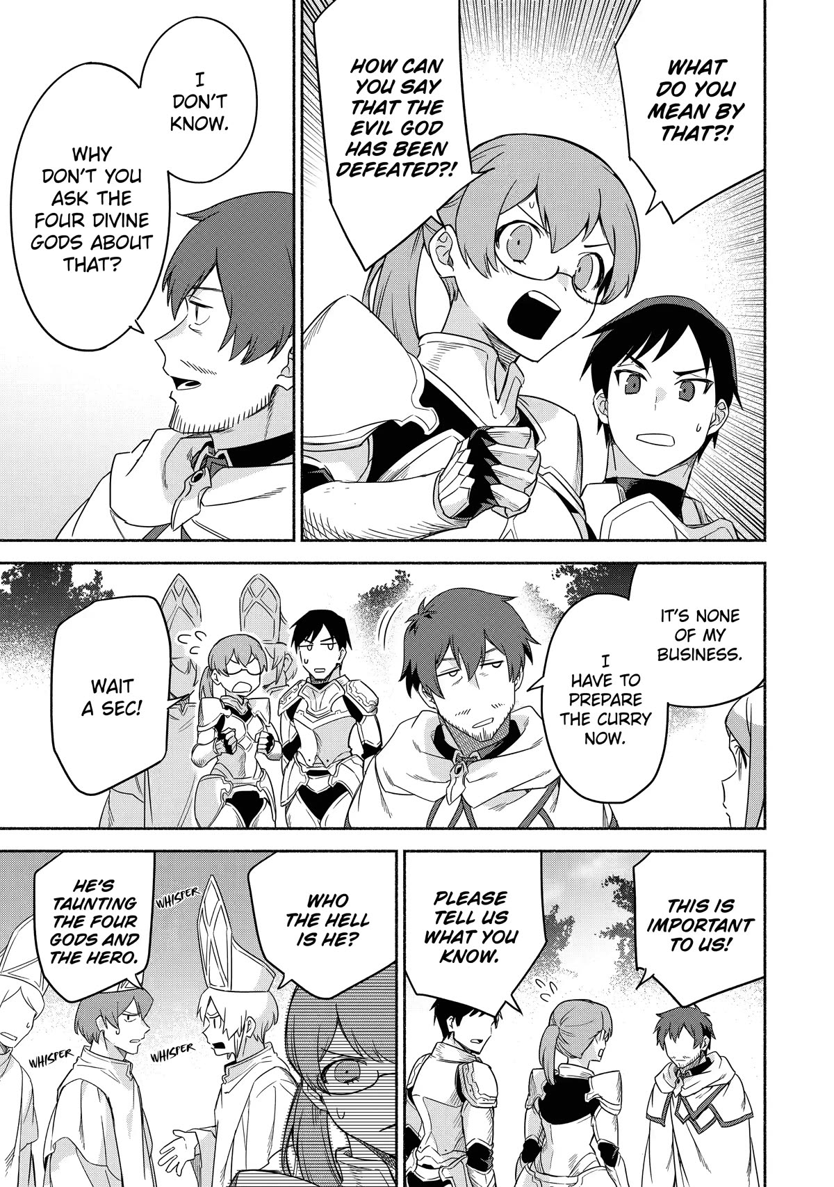The Diary of a Sage Around 40 Living in Another World - Carefree Another World Teacher Life Chapter 33 page 7 - Chapter 33