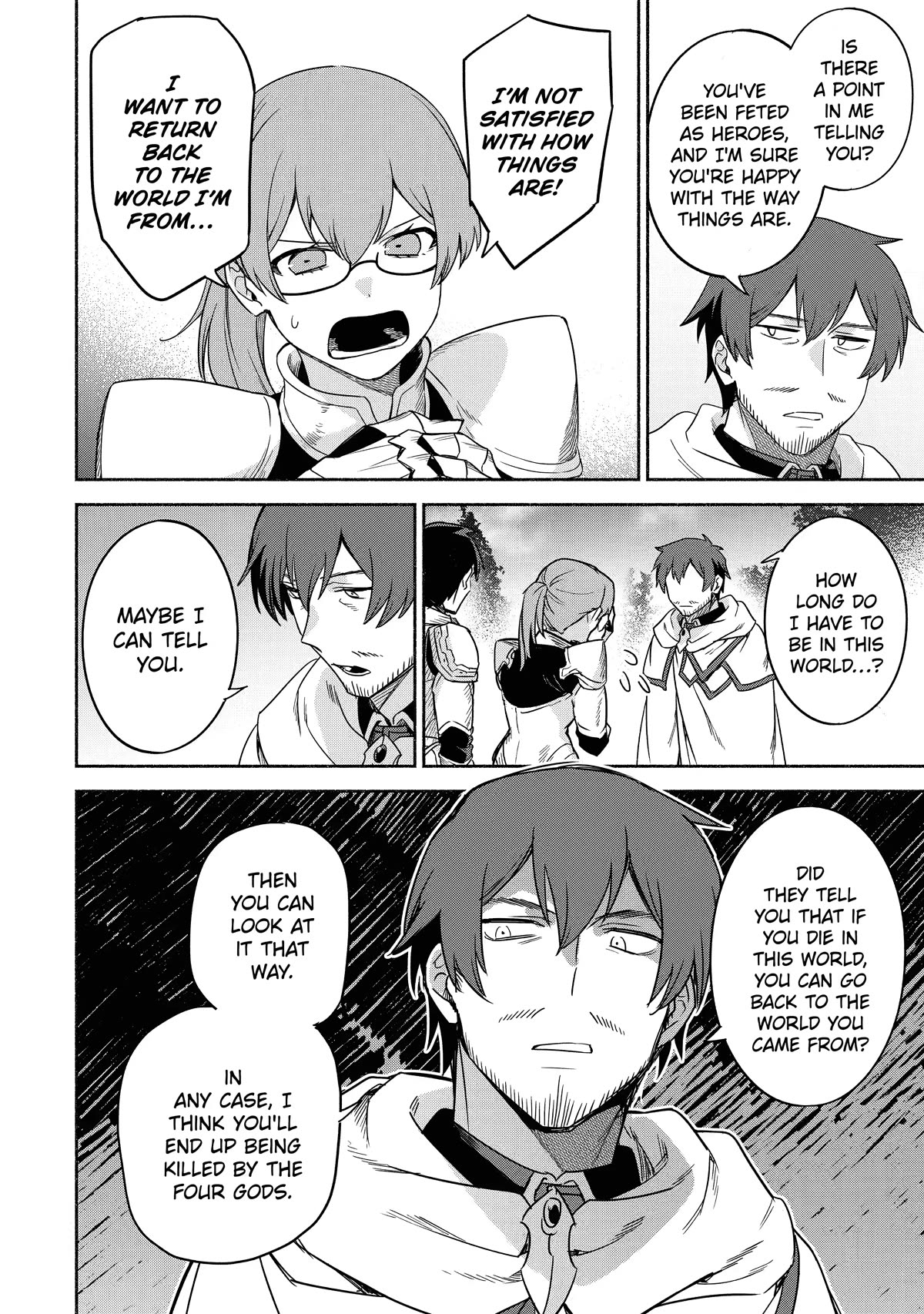 The Diary of a Sage Around 40 Living in Another World - Carefree Another World Teacher Life Chapter 33 page 8 - Chapter 33