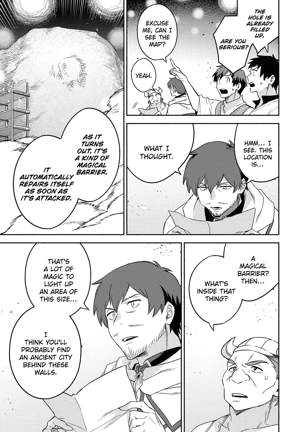 The Diary of a Sage Around 40 Living in Another World - Carefree Another World Teacher Life Chapter 34 page 13 - Chapter 34