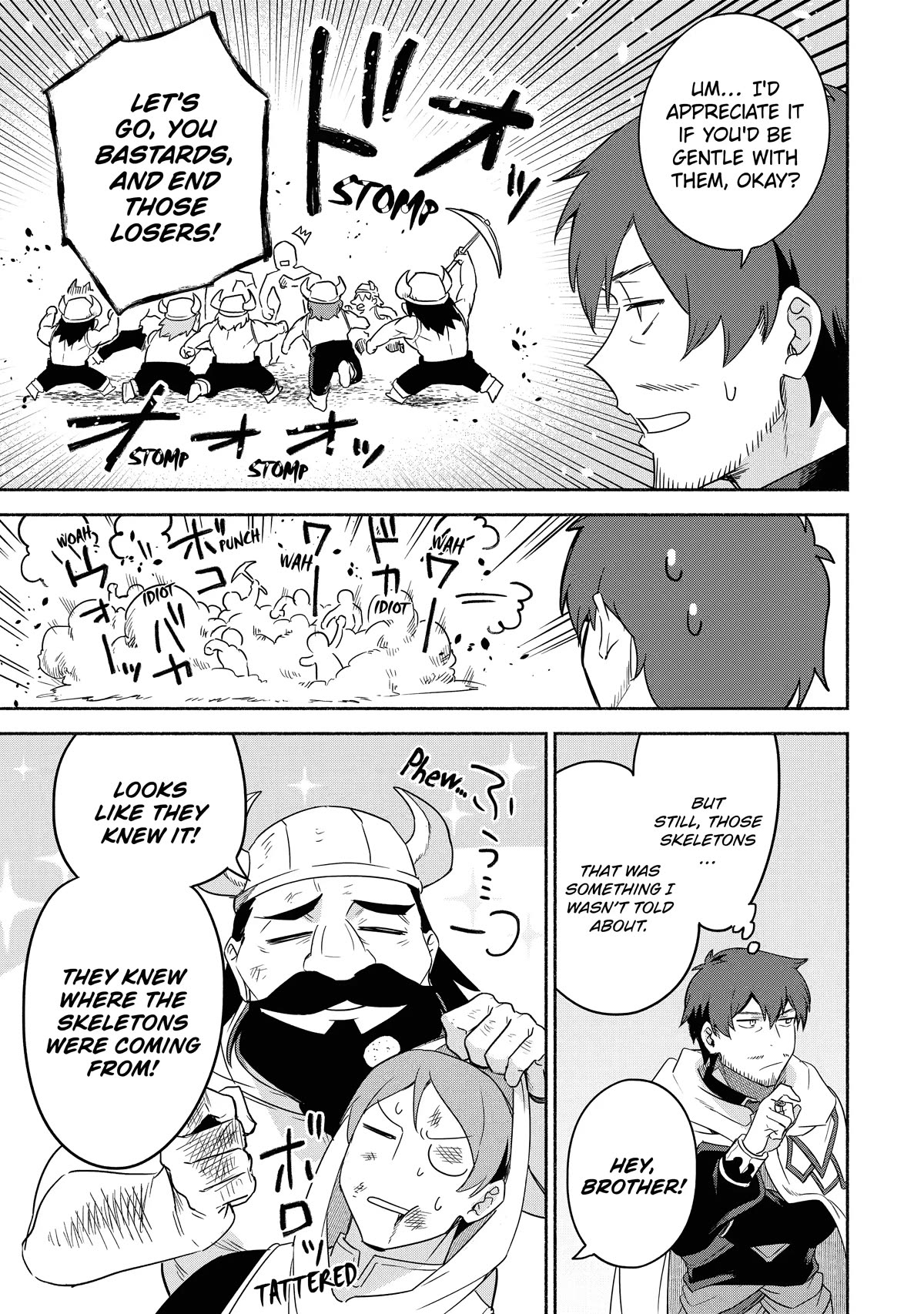 The Diary of a Sage Around 40 Living in Another World - Carefree Another World Teacher Life Chapter 34 page 17 - Chapter 34