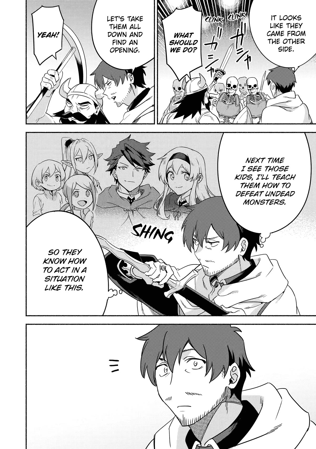 The Diary of a Sage Around 40 Living in Another World - Carefree Another World Teacher Life Chapter 34 page 20 - Chapter 34