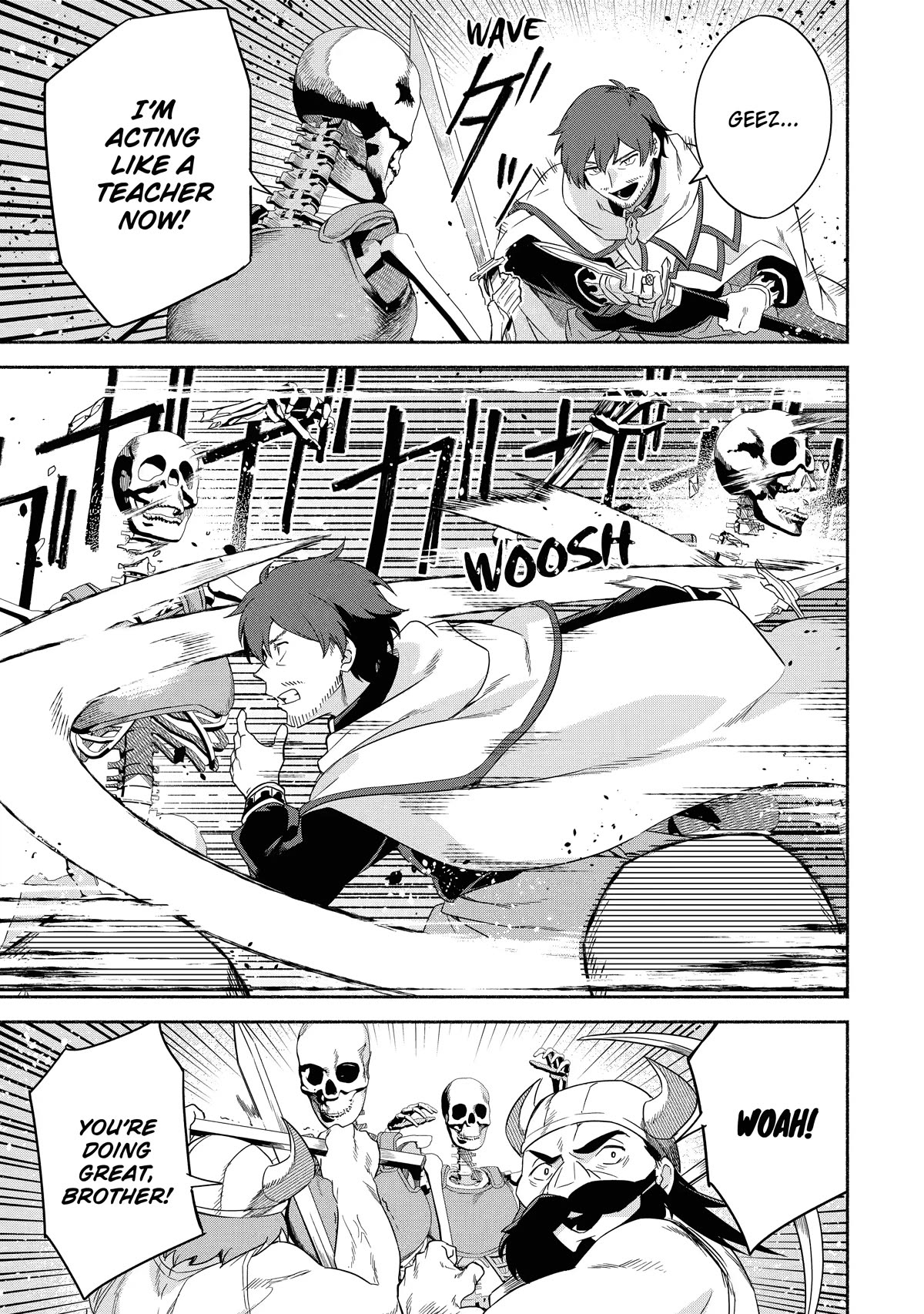 The Diary of a Sage Around 40 Living in Another World - Carefree Another World Teacher Life Chapter 34 page 21 - Chapter 34