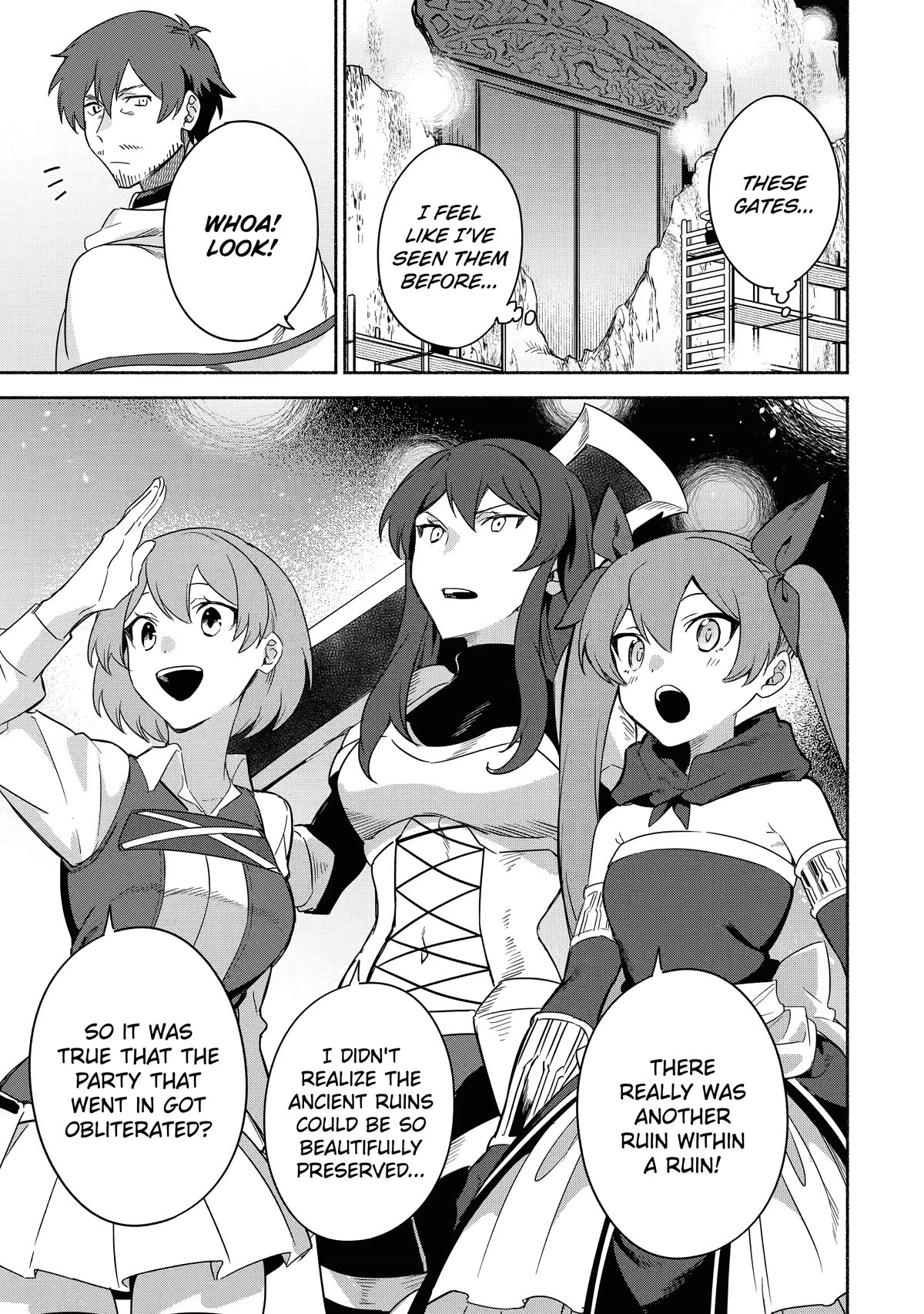 The Diary of a Sage Around 40 Living in Another World - Carefree Another World Teacher Life Chapter 34 page 25 - Chapter 34