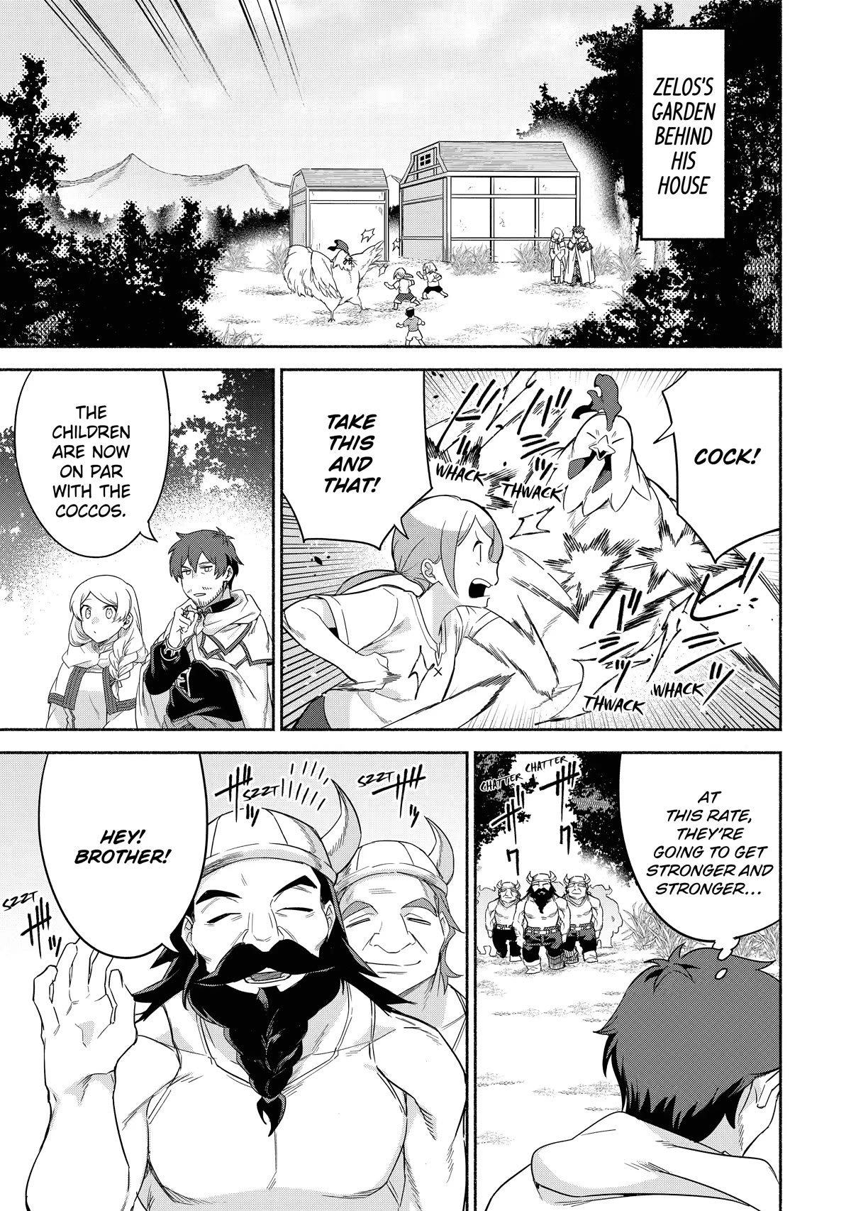 The Diary of a Sage Around 40 Living in Another World - Carefree Another World Teacher Life Chapter 34 page 3 - Chapter 34