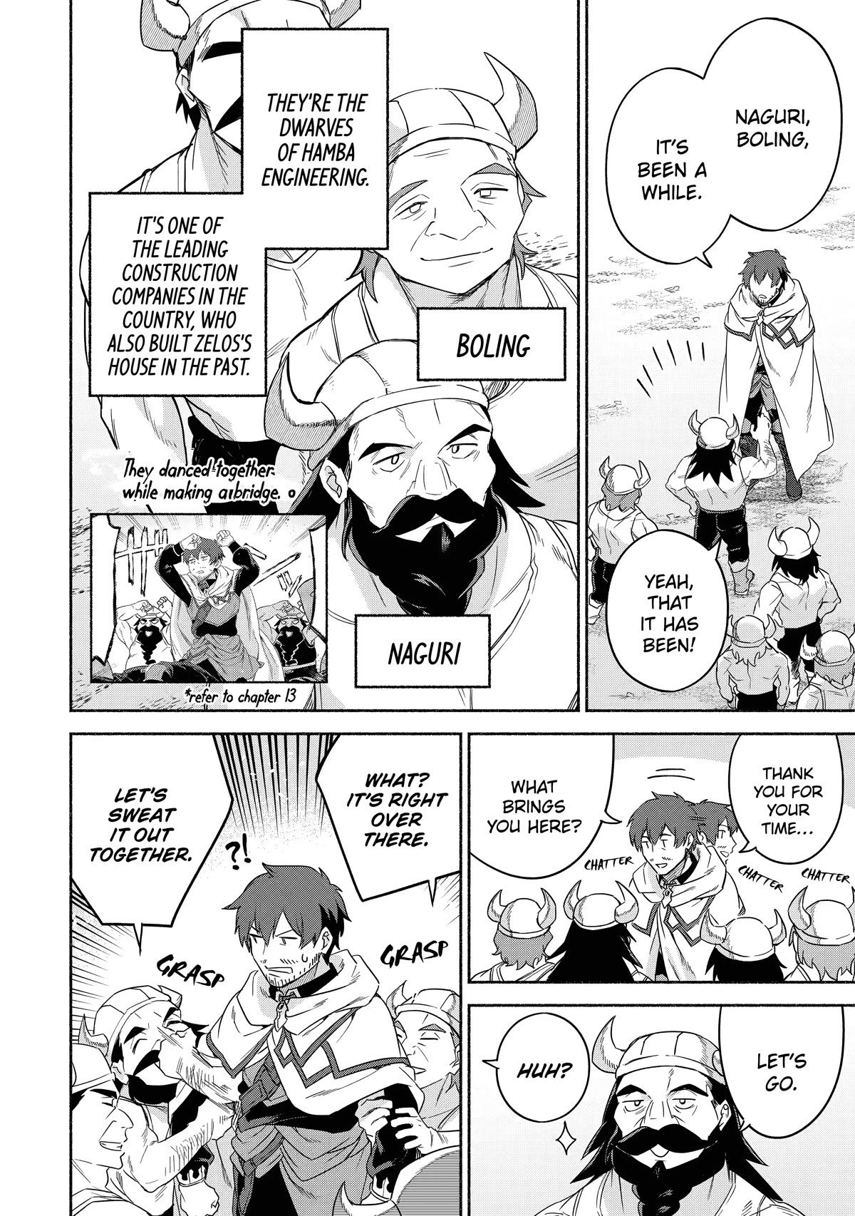The Diary of a Sage Around 40 Living in Another World - Carefree Another World Teacher Life Chapter 34 page 4 - Chapter 34