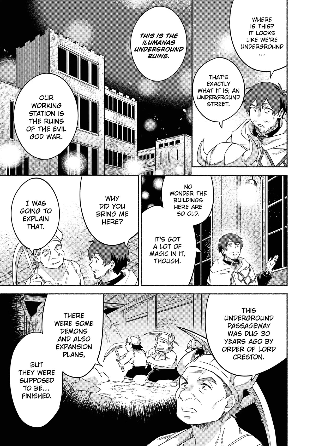 The Diary of a Sage Around 40 Living in Another World - Carefree Another World Teacher Life Chapter 34 page 7 - Chapter 34