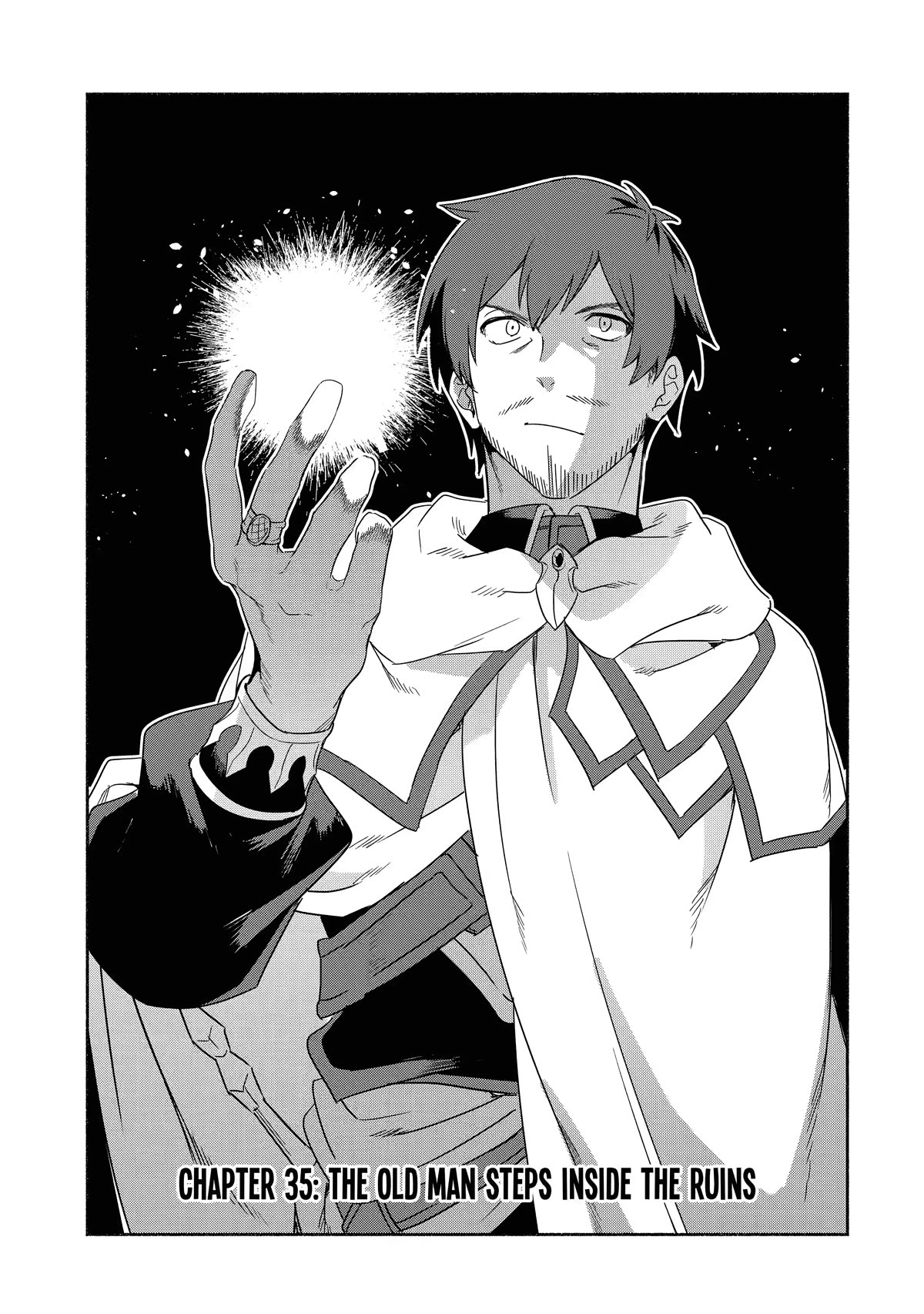 The Diary of a Sage Around 40 Living in Another World - Carefree Another World Teacher Life Chapter 35 page 1 - Chapter 35
