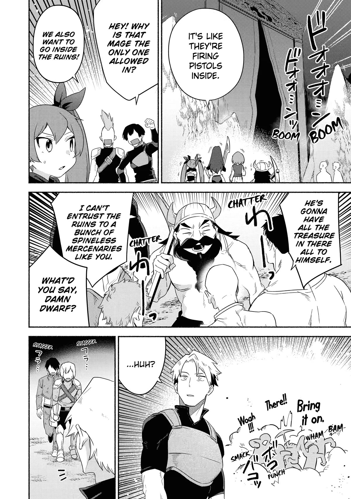 The Diary of a Sage Around 40 Living in Another World - Carefree Another World Teacher Life Chapter 35 page 15 - Chapter 35