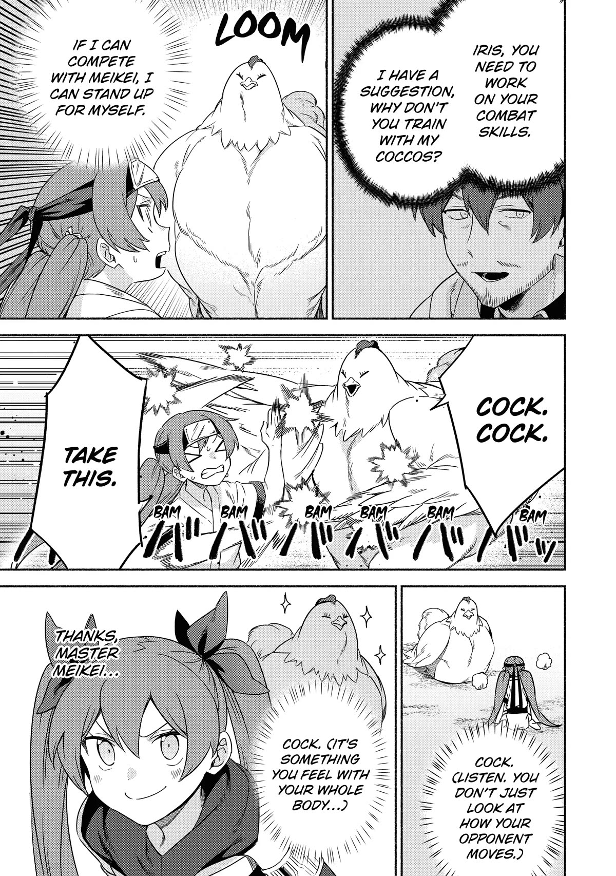 The Diary of a Sage Around 40 Living in Another World - Carefree Another World Teacher Life Chapter 35 page 22 - Chapter 35