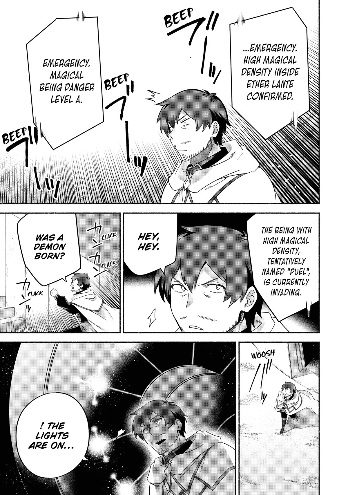 The Diary of a Sage Around 40 Living in Another World - Carefree Another World Teacher Life Chapter 35 page 30 - Chapter 35