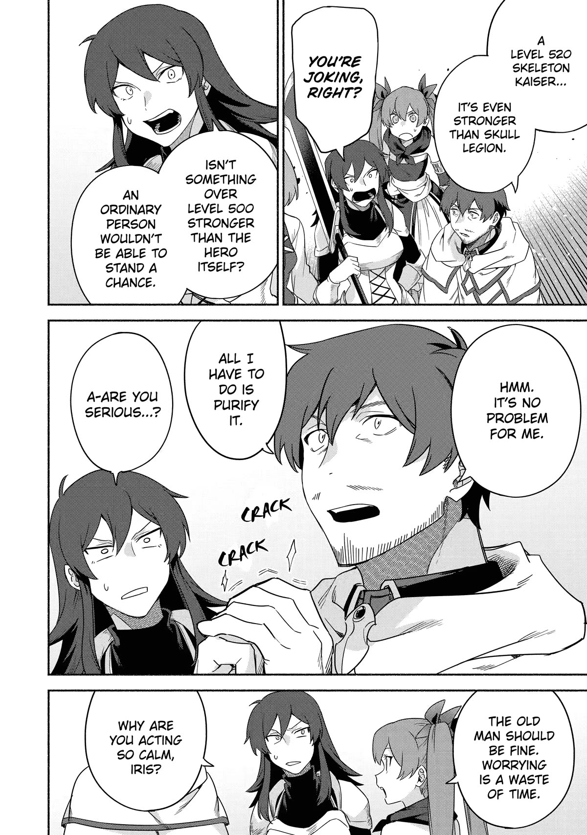 The Diary of a Sage Around 40 Living in Another World - Carefree Another World Teacher Life Chapter 35 page 4 - Chapter 35