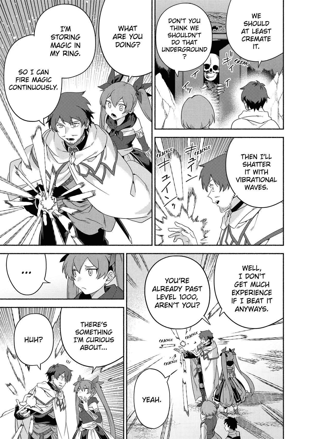 The Diary of a Sage Around 40 Living in Another World - Carefree Another World Teacher Life Chapter 35 page 5 - Chapter 35