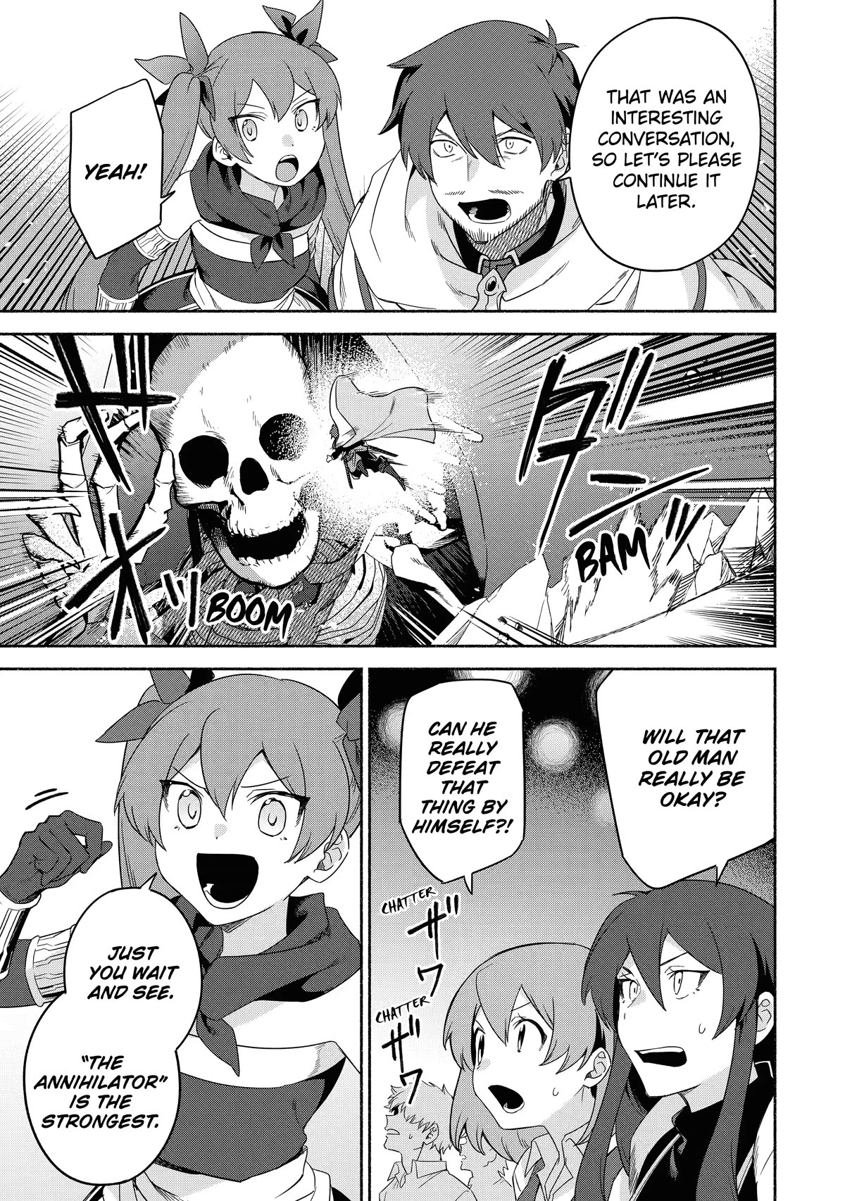 The Diary of a Sage Around 40 Living in Another World - Carefree Another World Teacher Life Chapter 35 page 7 - Chapter 35