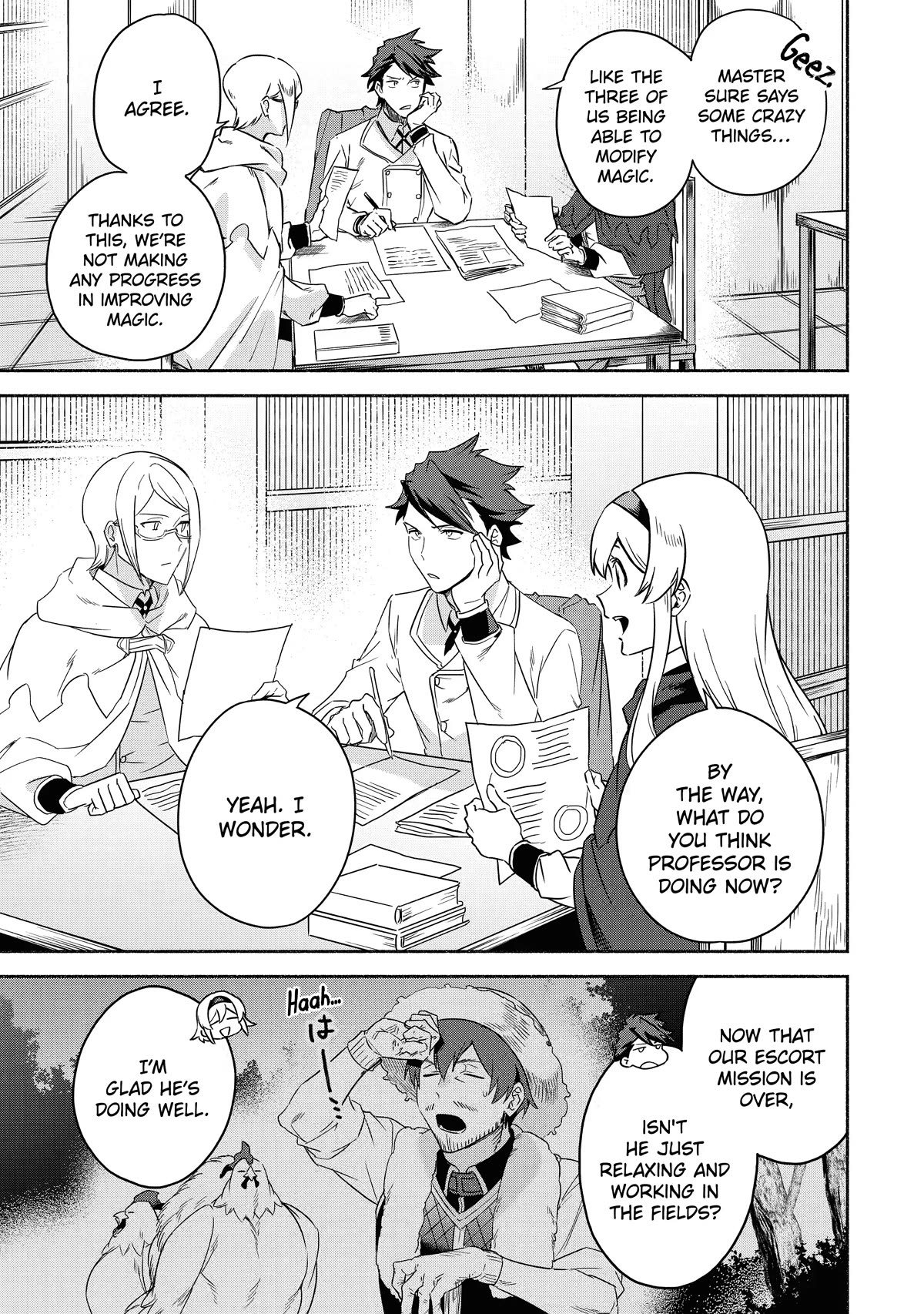 The Diary of a Sage Around 40 Living in Another World - Carefree Another World Teacher Life Chapter 36 page 1 - Chapter 36