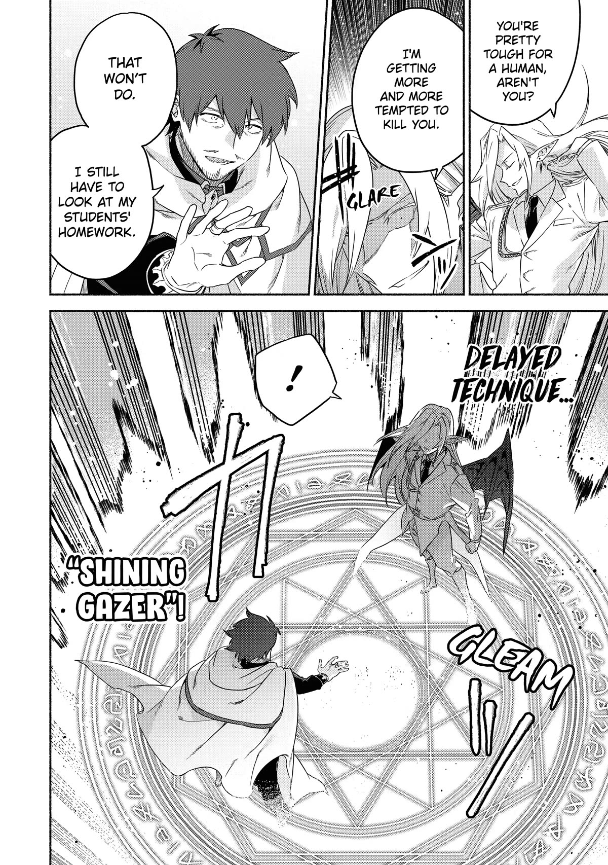 The Diary of a Sage Around 40 Living in Another World - Carefree Another World Teacher Life Chapter 36 page 12 - Chapter 36