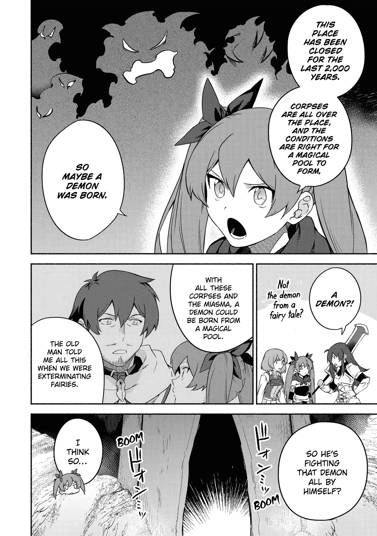 The Diary of a Sage Around 40 Living in Another World - Carefree Another World Teacher Life Chapter 36 page 18 - Chapter 36