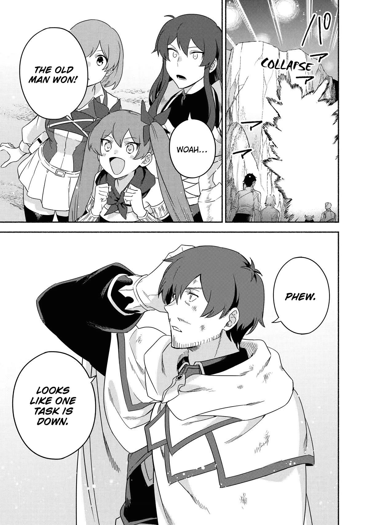 The Diary of a Sage Around 40 Living in Another World - Carefree Another World Teacher Life Chapter 36 page 32 - Chapter 36