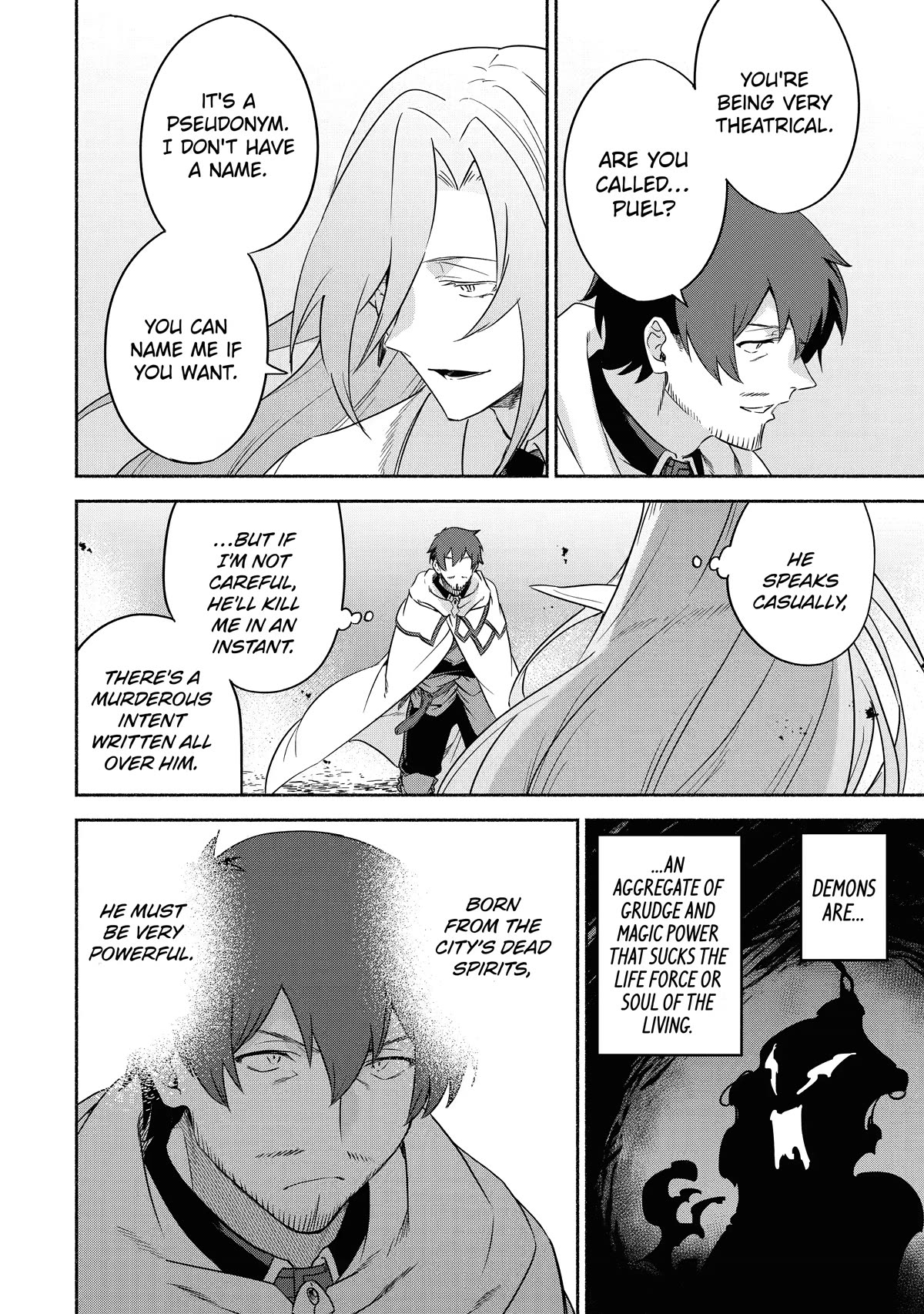 The Diary of a Sage Around 40 Living in Another World - Carefree Another World Teacher Life Chapter 36 page 4 - Chapter 36