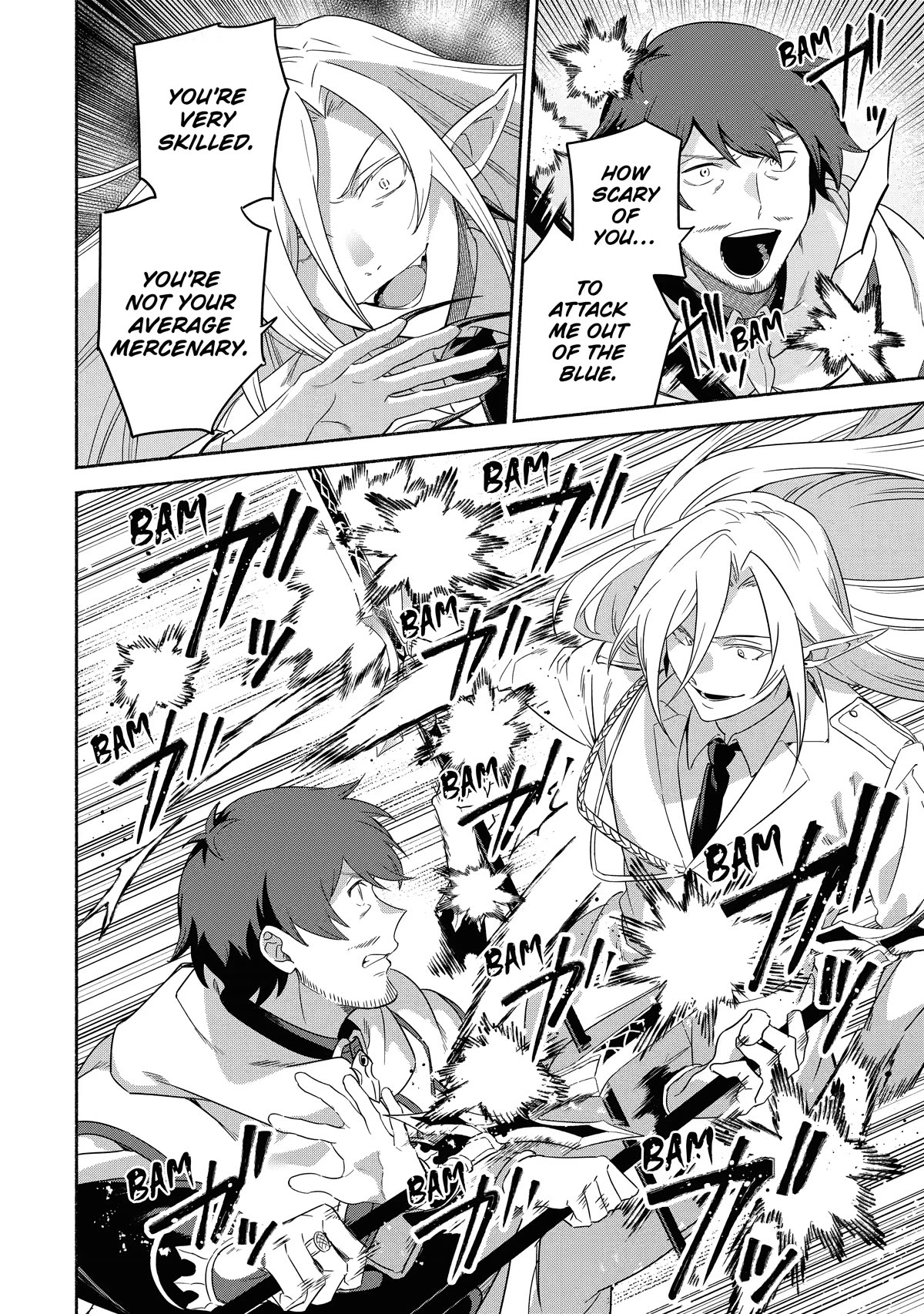 The Diary of a Sage Around 40 Living in Another World - Carefree Another World Teacher Life Chapter 36 page 6 - Chapter 36