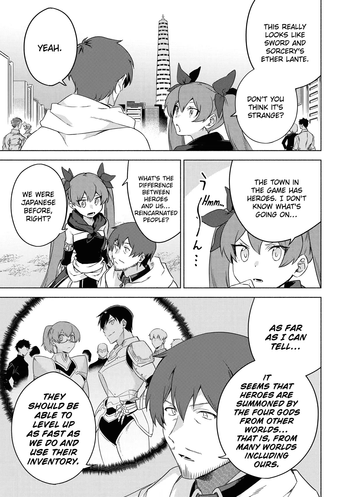 The Diary of a Sage Around 40 Living in Another World - Carefree Another World Teacher Life Chapter 37 page 1 - Chapter 37