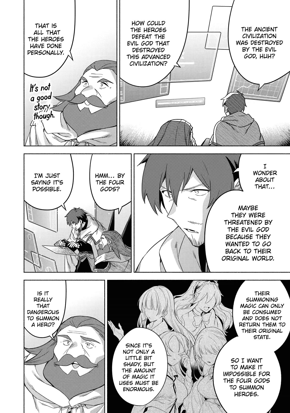 The Diary of a Sage Around 40 Living in Another World - Carefree Another World Teacher Life Chapter 37 page 10 - Chapter 37