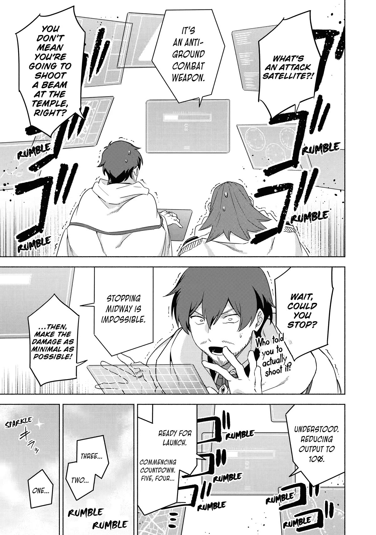 The Diary of a Sage Around 40 Living in Another World - Carefree Another World Teacher Life Chapter 37 page 17 - Chapter 37