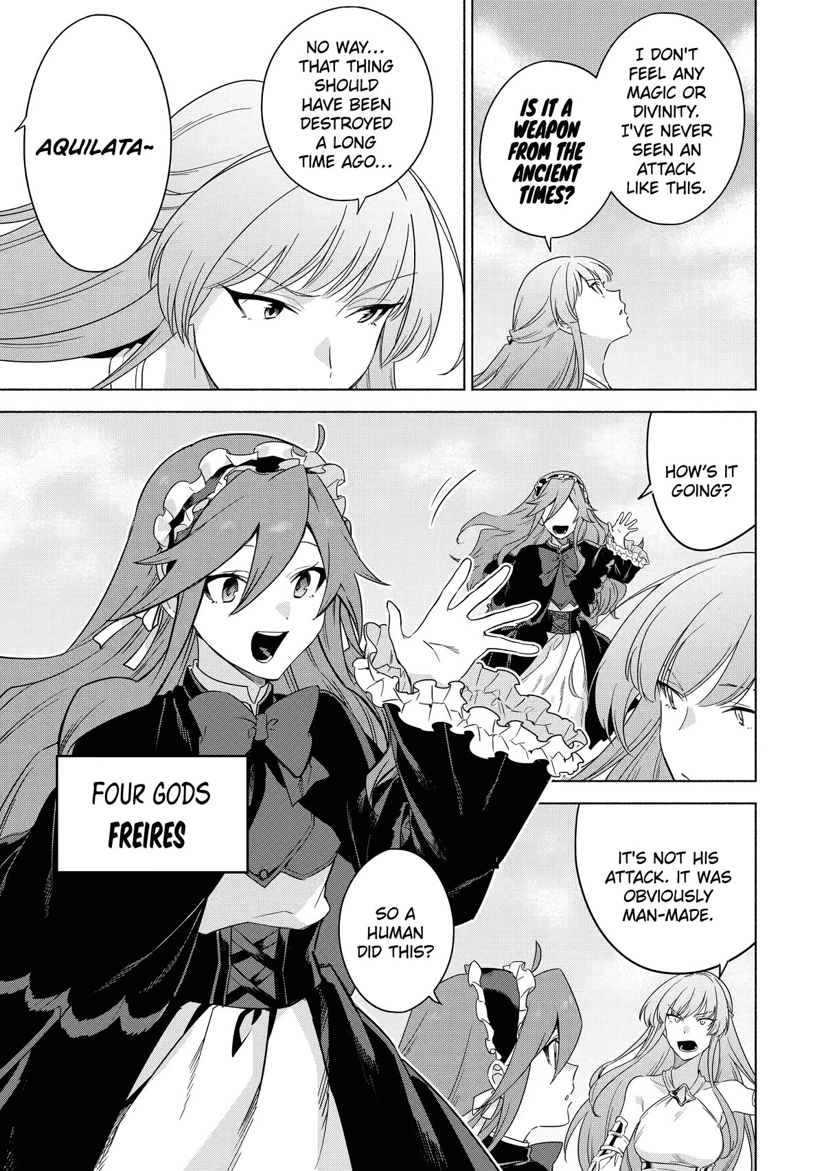 The Diary of a Sage Around 40 Living in Another World - Carefree Another World Teacher Life Chapter 37 page 23 - Chapter 37