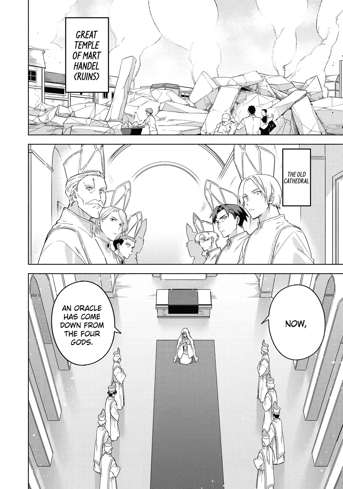 The Diary of a Sage Around 40 Living in Another World - Carefree Another World Teacher Life Chapter 37 page 28 - Chapter 37