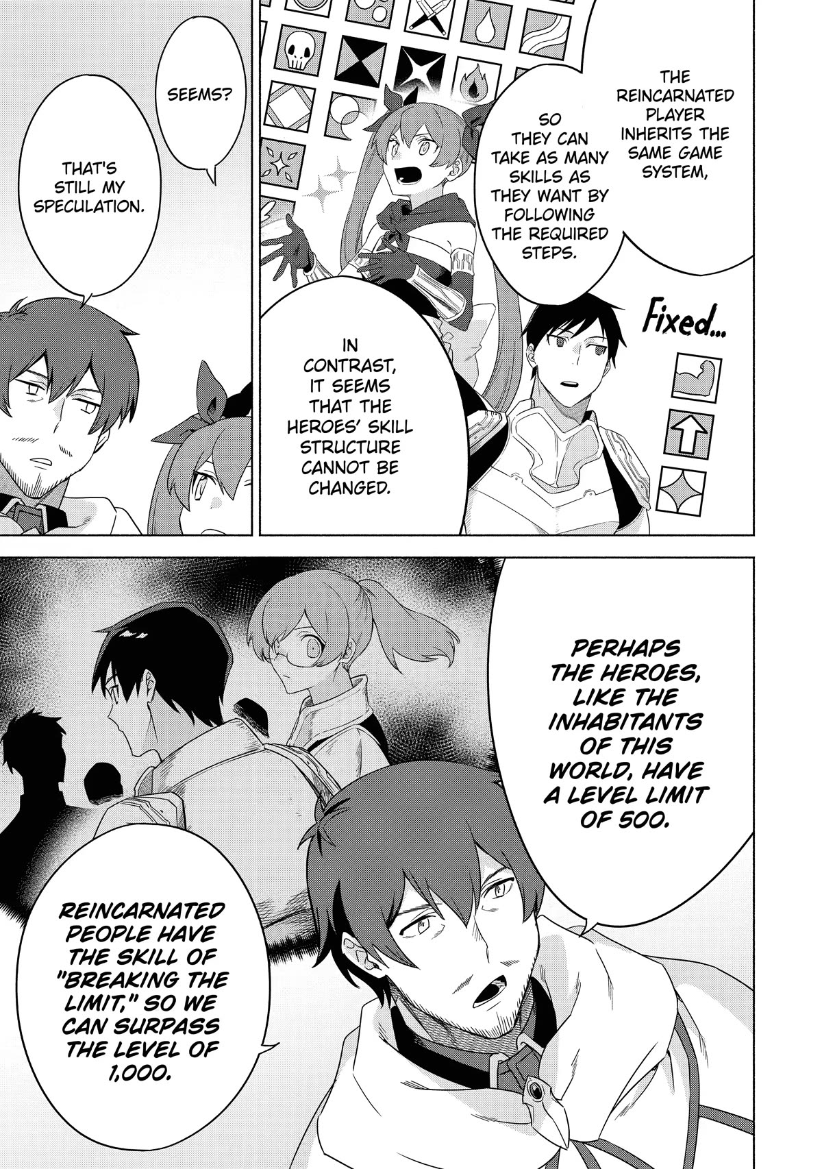 The Diary of a Sage Around 40 Living in Another World - Carefree Another World Teacher Life Chapter 37 page 3 - Chapter 37
