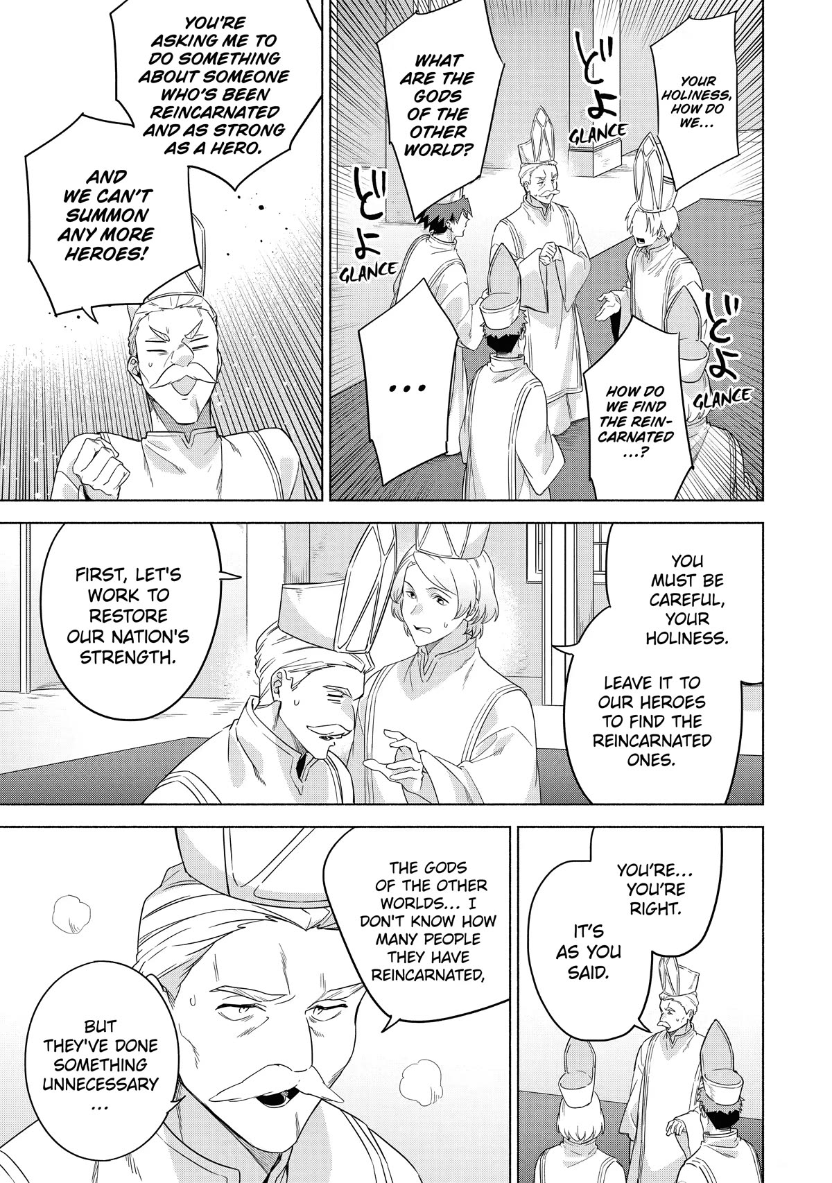 The Diary of a Sage Around 40 Living in Another World - Carefree Another World Teacher Life Chapter 37 page 31 - Chapter 37