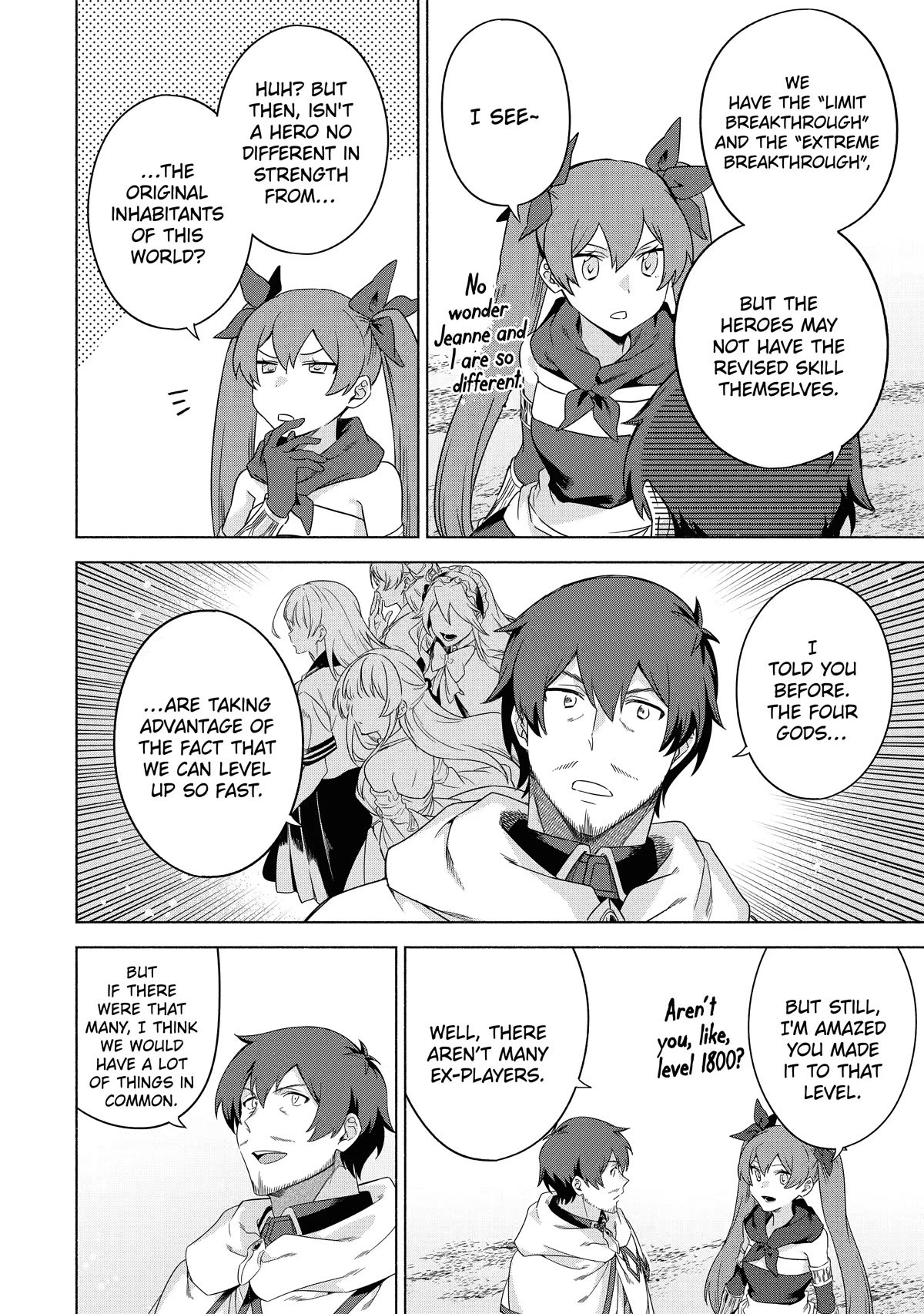 The Diary of a Sage Around 40 Living in Another World - Carefree Another World Teacher Life Chapter 37 page 4 - Chapter 37
