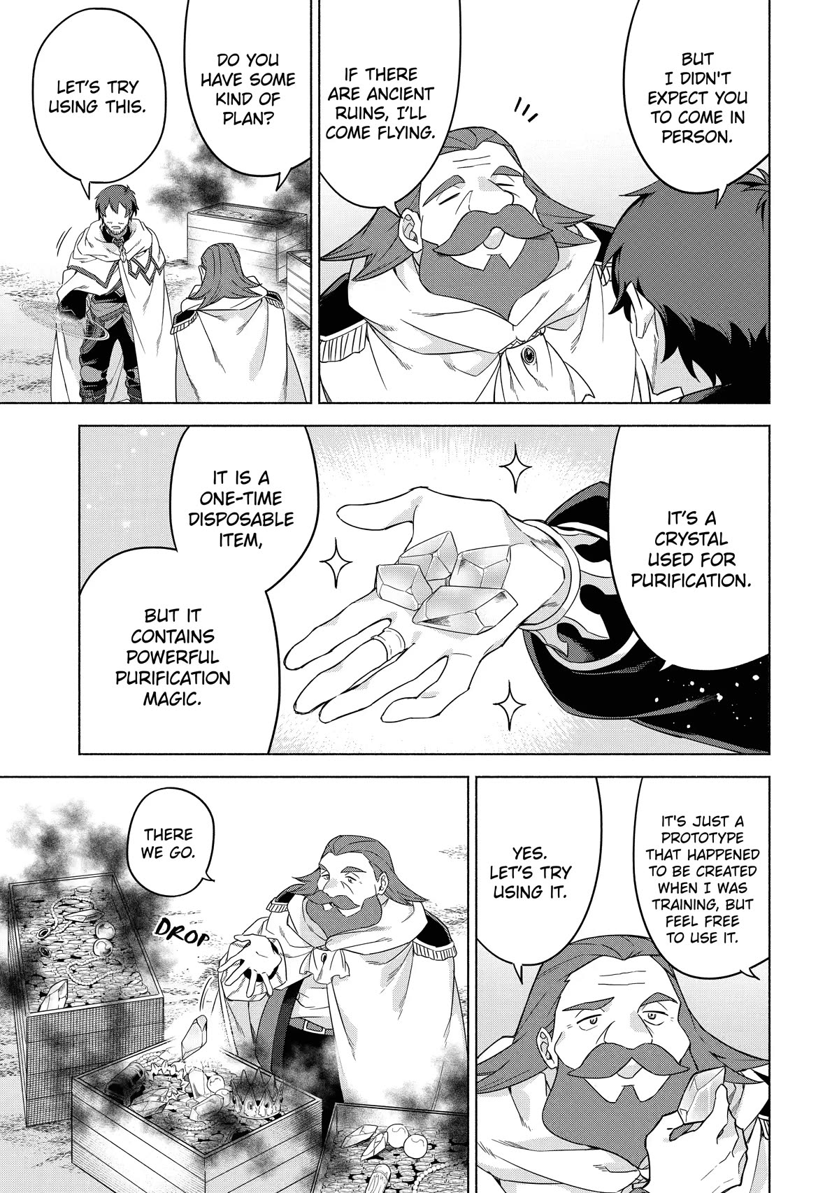 The Diary of a Sage Around 40 Living in Another World - Carefree Another World Teacher Life Chapter 37 page 7 - Chapter 37