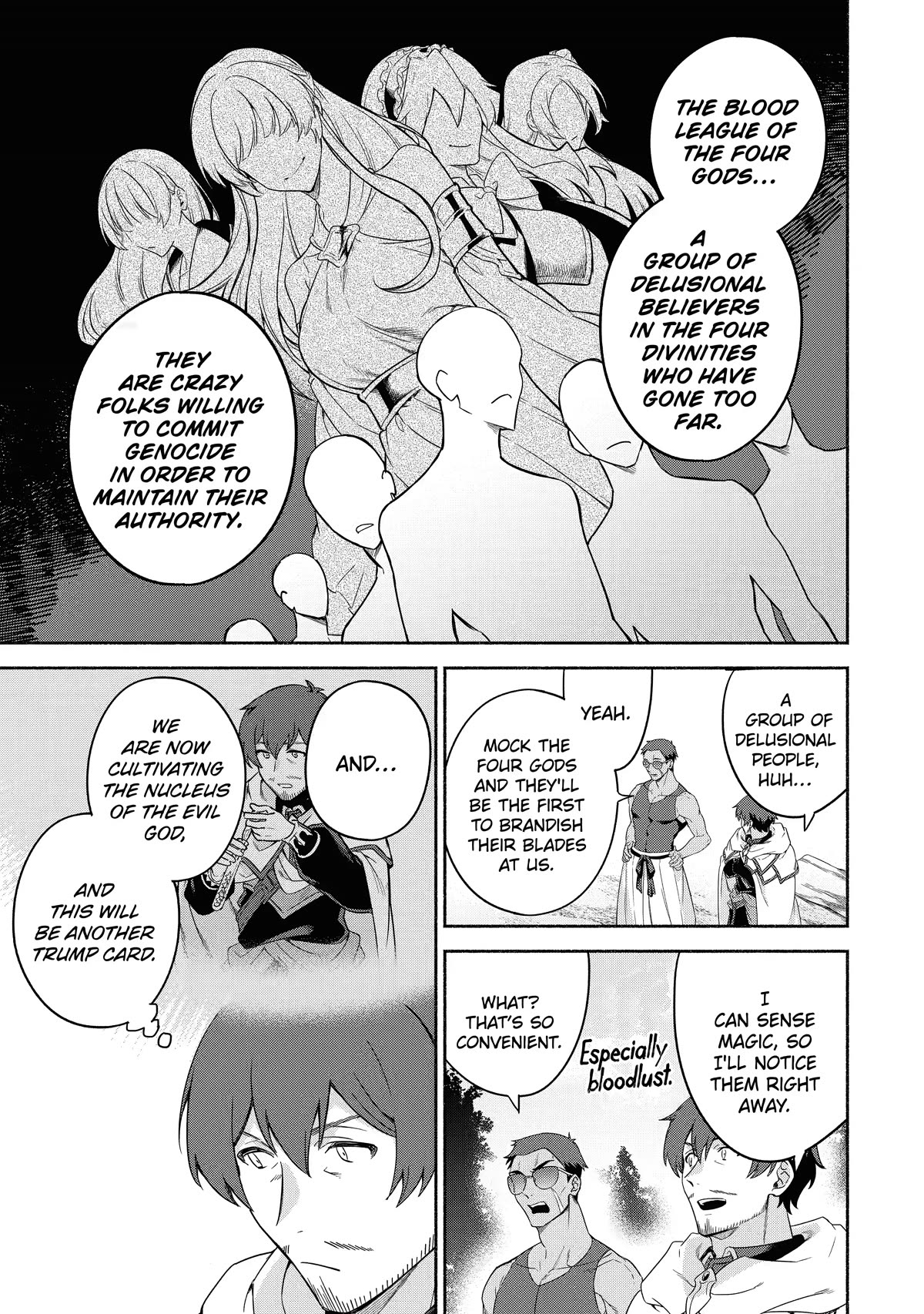 The Diary of a Sage Around 40 Living in Another World - Carefree Another World Teacher Life Chapter 38 page 11 - Chapter 38