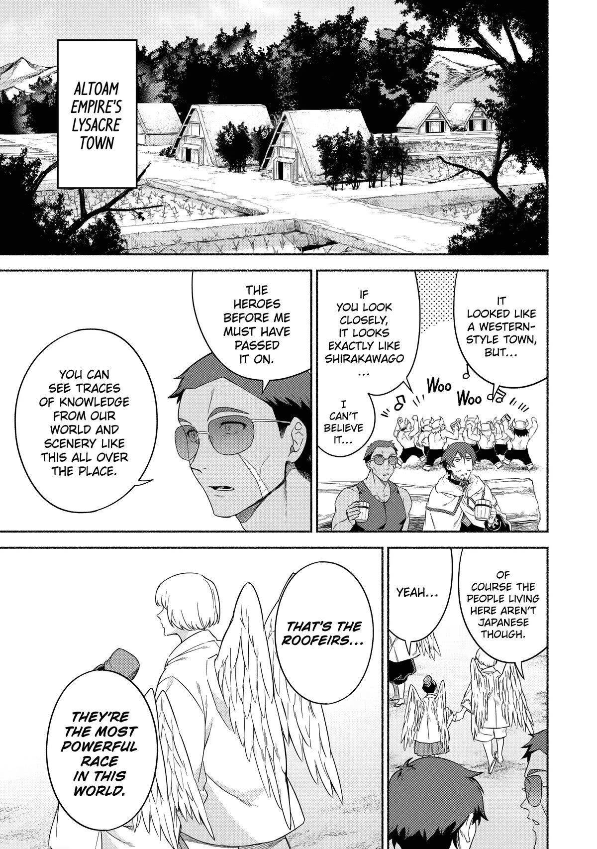 The Diary of a Sage Around 40 Living in Another World - Carefree Another World Teacher Life Chapter 38 page 13 - Chapter 38