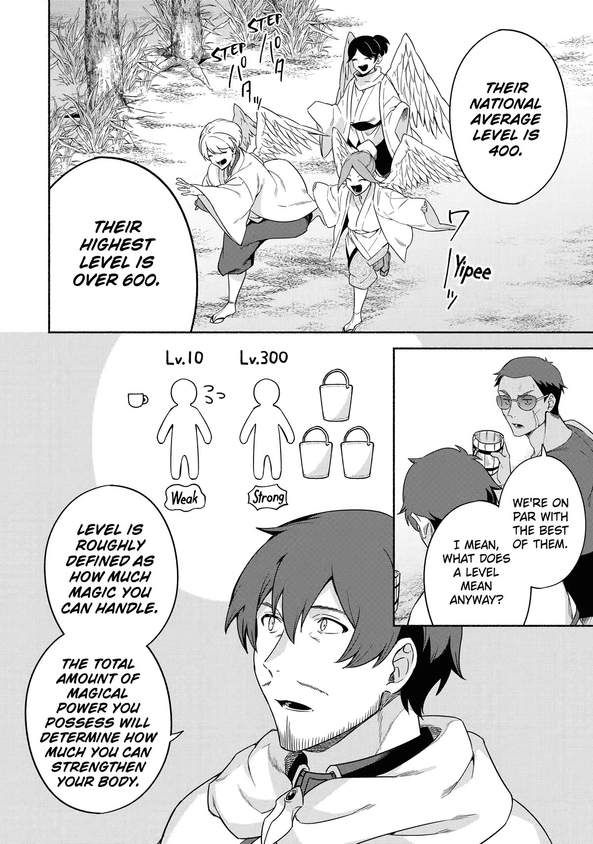 The Diary of a Sage Around 40 Living in Another World - Carefree Another World Teacher Life Chapter 38 page 14 - Chapter 38