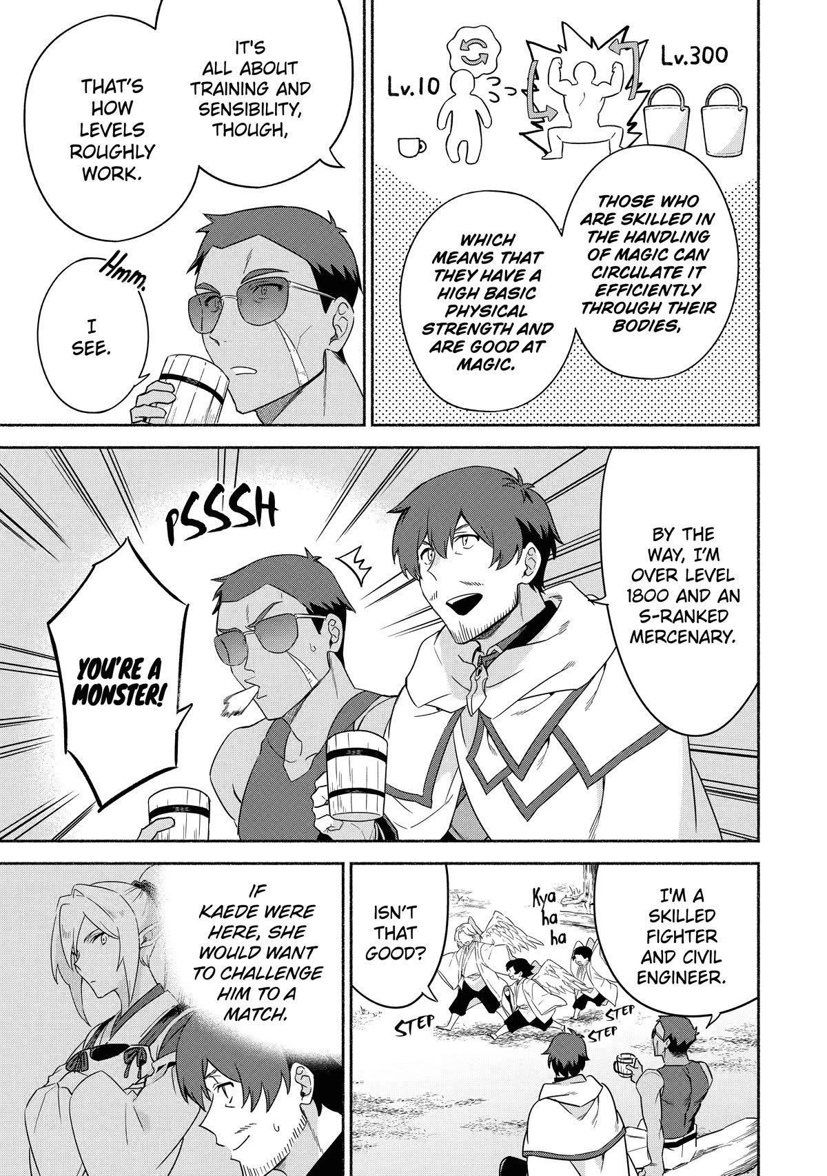 The Diary of a Sage Around 40 Living in Another World - Carefree Another World Teacher Life Chapter 38 page 15 - Chapter 38