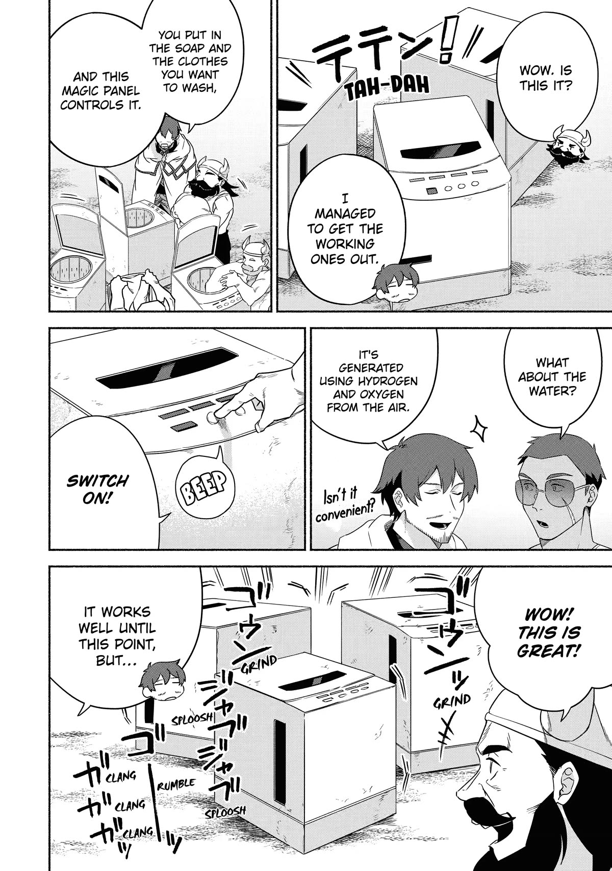 The Diary of a Sage Around 40 Living in Another World - Carefree Another World Teacher Life Chapter 38 page 18 - Chapter 38