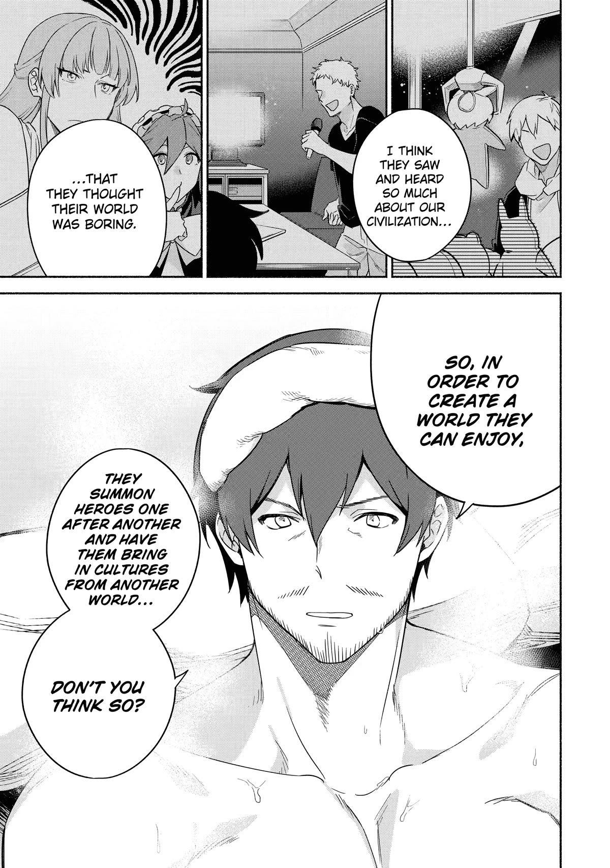 The Diary of a Sage Around 40 Living in Another World - Carefree Another World Teacher Life Chapter 38 page 25 - Chapter 38